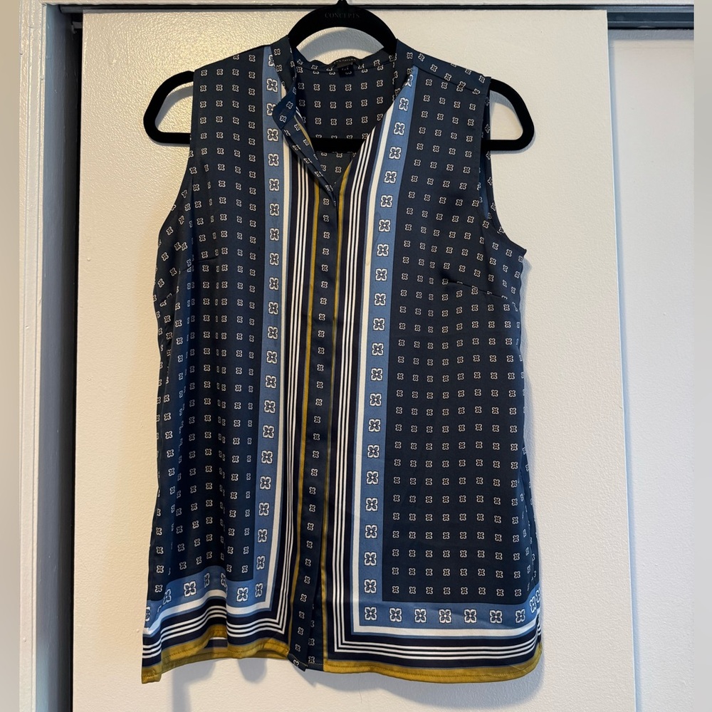 Ann Taylor Sleeveless Blouse